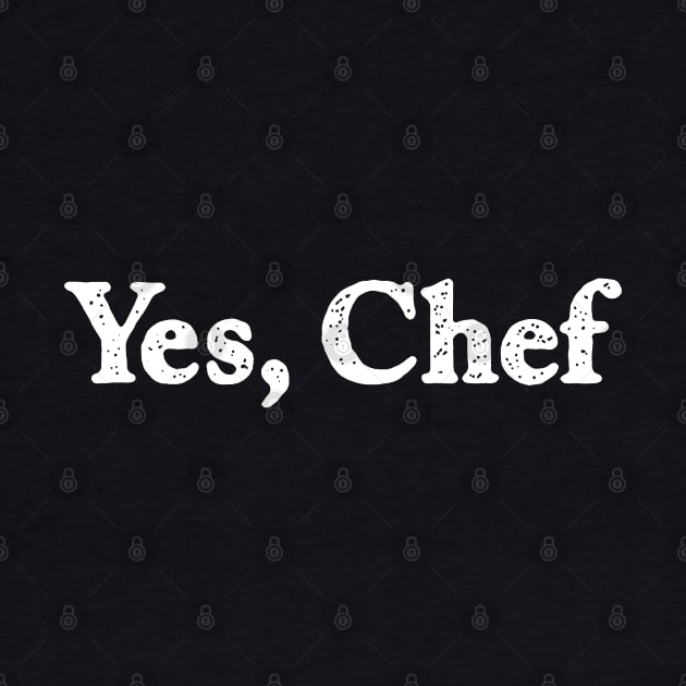 Yes Chef by Talkad